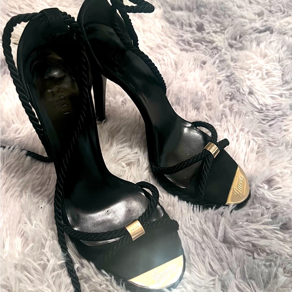 Gucci Sandal Heel. Great Condition